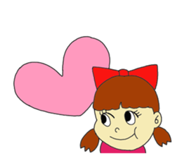 toy anime meru&goupy sticker #7034260