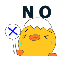 toy anime meru&goupy sticker #7034263