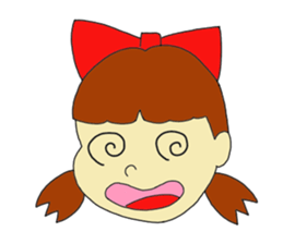 toy anime meru&goupy sticker #7034267