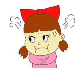 toy anime meru&goupy sticker #7034271