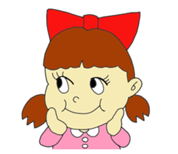 toy anime meru&goupy sticker #7034274