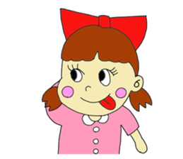 toy anime meru&goupy sticker #7034275