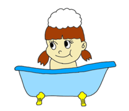 toy anime meru&goupy sticker #7034277