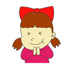 toy anime meru&goupy sticker #7034280