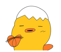 toy anime meru&goupy sticker #7034284