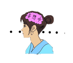 Auntie Princess Party sticker #7034329