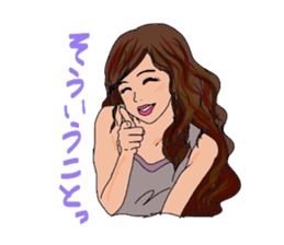 Auntie Princess Party sticker #7034334