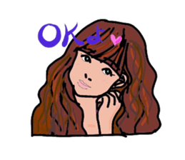 Auntie Princess Party sticker #7034345