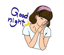 Auntie Princess Party sticker #7034353