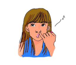 Auntie Princess Party sticker #7034356