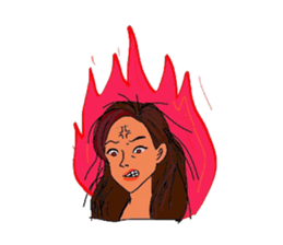 Auntie Princess Party sticker #7034362