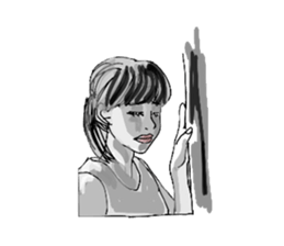 Auntie Princess Party sticker #7034364