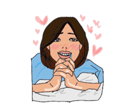 Auntie Princess Party sticker #7034365