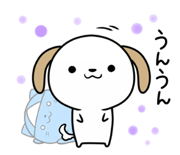 Cat ghosts and puppy stickers sticker #7034455