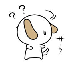 Cat ghosts and puppy stickers sticker #7034471