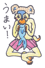 a warm and comfortable mood sticker #7034549