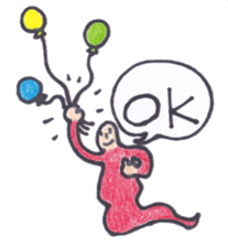 a warm and comfortable mood sticker #7034556