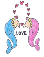 a warm and comfortable mood sticker #7034559