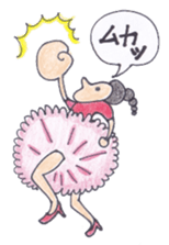 a warm and comfortable mood sticker #7034562