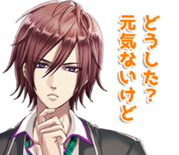 IKEMEN's LOVE&TALK sticker #7034626