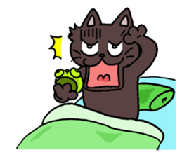 black neco the factory sticker #7034842