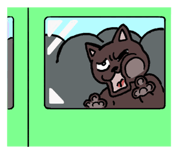 black neco the factory sticker #7034844