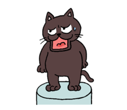 black neco the factory sticker #7034846