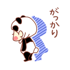 potechibi chan / Panda sticker #7034856