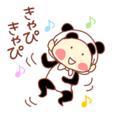 potechibi chan / Panda sticker #7034863