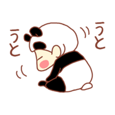 potechibi chan / Panda sticker #7034869