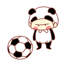 potechibi chan / Panda sticker #7034872