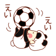 potechibi chan / Panda sticker #7034874
