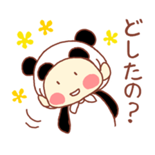 potechibi chan / Panda sticker #7034876