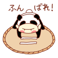 potechibi chan / Panda sticker #7034881
