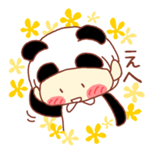 potechibi chan / Panda sticker #7034882
