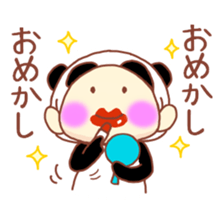 potechibi chan / Panda sticker #7034883