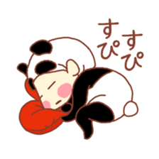 potechibi chan / Panda sticker #7034884