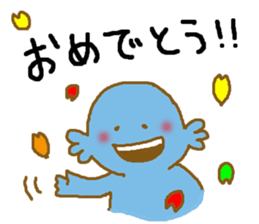 wooper-looper sticker #7034943