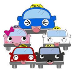 TOKUTAKU-KUN and HIS GREAT BUDDIES.