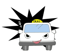 TOKUTAKU-KUN and HIS GREAT BUDDIES. sticker #7035034