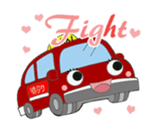 TOKUTAKU-KUN and HIS GREAT BUDDIES. sticker #7035036