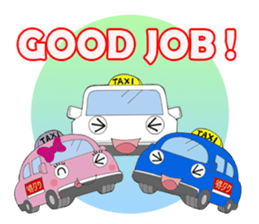 TOKUTAKU-KUN and HIS GREAT BUDDIES. sticker #7035046