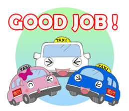 TOKUTAKU-KUN and HIS GREAT BUDDIES. sticker #7035046