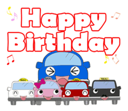 TOKUTAKU-KUN and HIS GREAT BUDDIES. sticker #7035047