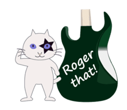 Rock'n'Cat 4 sticker #7035262