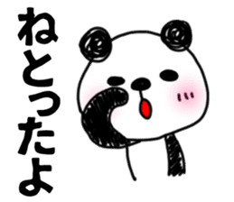 MIKAWABEN sticker PANDAPAN 2. sticker #7035356