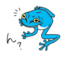 Frog OKUN second edition. sticker #7035451