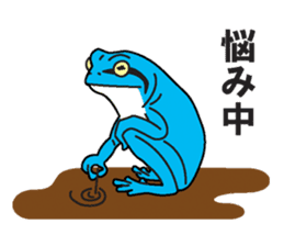 Frog OKUN second edition. sticker #7035474