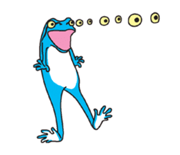 Frog OKUN second edition. sticker #7035481