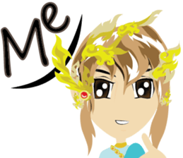 Lai Kanok Cartoon thai V.2.01 sticker #7035496